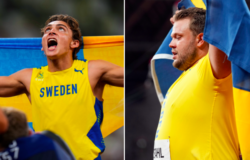 Sverige, Medalj, Olympiska spelen